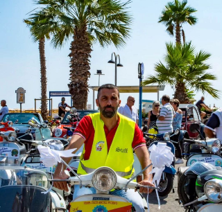 Il Vespa Club di Ascoli piange l’improvvisa scomparsa di Simone Sestili Spurio